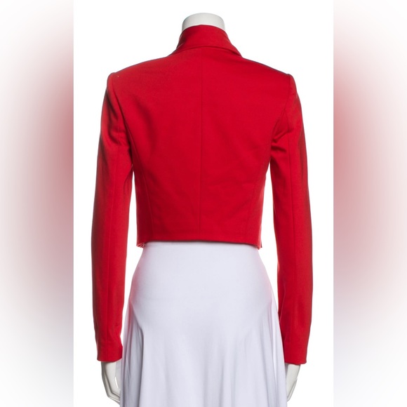 { Alice + Olivia } - Adair Cropped Evening Jacket - Picture 2 of 4